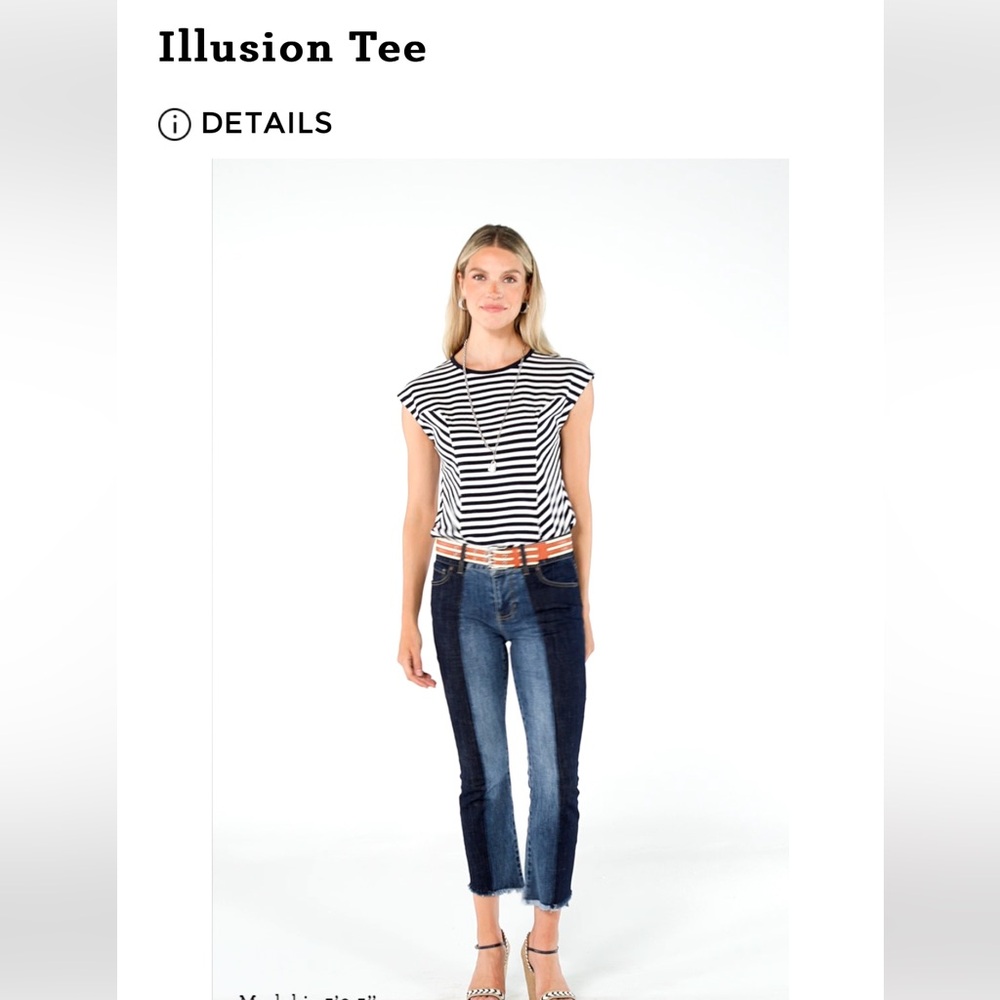 Cabi Illusion Tee - image 4